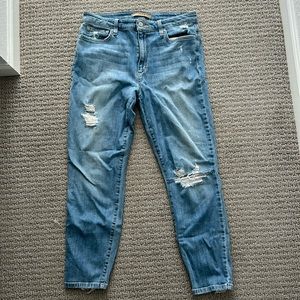 Joes Jeans high rise crop